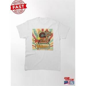 Retro Music Classic Sound Aesthetic Graphic T-Shirt